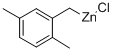 2,5-DIMETHYLBENZYLZINC CHLORIDE Struktur