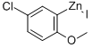 5-CHLORO-2-METHOXYPHENYLZINC IODIDE Structure