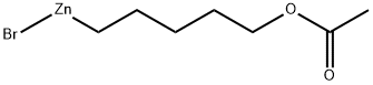 5-ACETOXYPENTYL ZINC BROMIDE Struktur