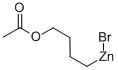 4-ACETOXYBUTYL ZINC BROMIDE Struktur