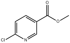 Methyl 6-chloronicotinate Structure