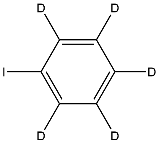 IODOBENZENE-D5 Structure