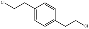 1,4-BIS(2-CHLOROETHYL)BENZENE Struktur