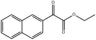 ETHYL 2-(2-NAPHTHYL)-2-OXOACETATE Struktur
