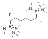 Hexamethylenebis(tris(dimethylamino)phosphonium iodide)|