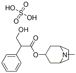 阿托品硫酸盐(带一个结晶水), 73791-47-6, 结构式