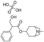 阿托品硫酸盐(带一个结晶水),73791-47-6,结构式