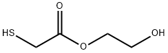 2-hydroxyethyl mercaptoacetate Struktur