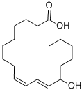 (+/-)13-HODE Structure