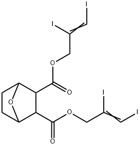 7-옥사비시클로[2.2.1]헵탄-2,3-디카르복실산비스(2,3-디요오도알릴)에스테르