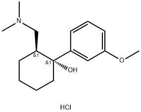 TRAMADOL HYDROCHLORIDE Structure