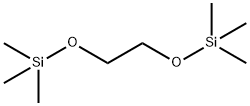 1,2-Bis(trimethylsilyloxy)ethane Struktur