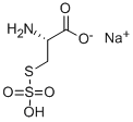 S-スルホ-L-システインナトリウム塩 化学構造式