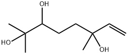 2,6-Dimethyl-7-octene-2,3,6-triol Struktur