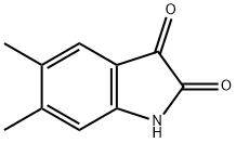 5,6-Dimethylisatin Structure