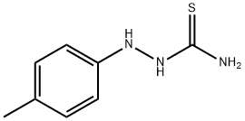 2-(4-METHYLPHENYL)-1-HYDRAZINECARBOTHIOAMIDE Structure