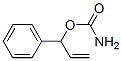 1-Phenyl-2-propen-1-ol carbamate,73826-14-9,结构式