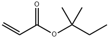 2-Propenoic acid, 1,1-diMethylpropyl ester Struktur