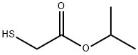 メルカプト酢酸イソプロピル 化学構造式