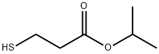 3-MERCAPTOPROPIONIC ACID ISOPROPYL ESTER Structure