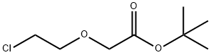tert-Butyl 2-(2-Chloroethoxy)acetate Struktur