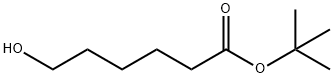 6-ヒドロキシヘキサン酸TERT-ブチル 化学構造式