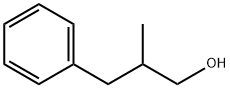 2-methyl-3-phenylpropanol 结构式