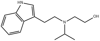 2-[N-[2-(1H-Indol-3-yl)ethyl]-N-isopropylamino]ethanol,7384-94-3,结构式