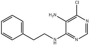 73840-54-7 N-Phenethyl-6-chloropyrimidine-4,5-diamine