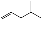 3,4-ジメチル-1-ペンテン 化学構造式
