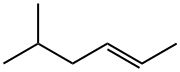 5-METHYL-2-HEXENE Struktur