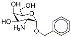 Benzyl 2-Amino-2-deoxy-α-D-galactopyranoside Struktur