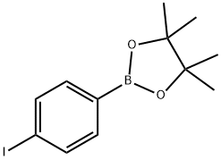 4-碘苯硼酸频哪酯, 73852-88-7, 结构式