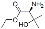 Valine, 3-hydroxy-, ethyl ester (9CI) Struktur