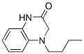 4-Butyl-3,4-dihydro-2(1H)-quinoxalinone Struktur