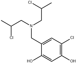 73855-51-3 6-Chloro-4-[[bis(2-chloropropyl)amino]methyl]resorcinol