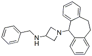 N-Benzyl-1-[10,11-dihydro-5H-dibenzo[a,d]cyclohepten-5-yl]-3-azetidinamine Structure