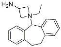 1-[10,11-Dihydro-5H-dibenzo[a,d]cyclohepten-5-yl]-N-ethyl-3-azetidinamine Structure