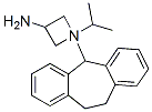 1-[10,11-Dihydro-5H-dibenzo[a,d]cyclohepten-5-yl]-N-isopropyl-3-azetidinamine Structure