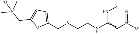 RANITIDINE-N-OXIDE Structure