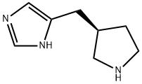 738578-40-0 1H-Imidazole,4-[(3R)-3-pyrrolidinylmethyl]-(9CI)