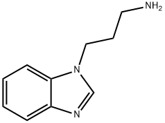 3-(1H-BENZIMIDAZOL-1-YL)PROPAN-1-AMINE Structure