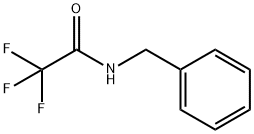 N-ベンジル-2,2,2-トリフルオロアセトアミド 化学構造式