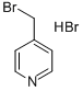 4-(ブロモメチル)ピリジン臭化水素酸塩 化学構造式