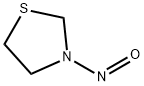 3-ニトロソチアゾリジン 化学構造式