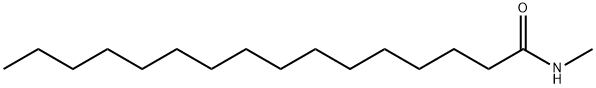 HexadecanaMide, N-Methyl- Struktur