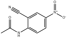 N-(2-CYANO-4-NITROPHENYL)ACETAMIDE Structure