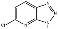 5-Chloro-3H-[1,2,3]triazolo[4,5-b]pyridine Structure
