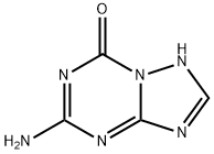 5-Amino-s-triazolo[1,5-a]-s-triazin-7(1H)-one Structure