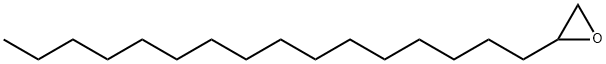 1,2-エポキシオクタデカン 化学構造式